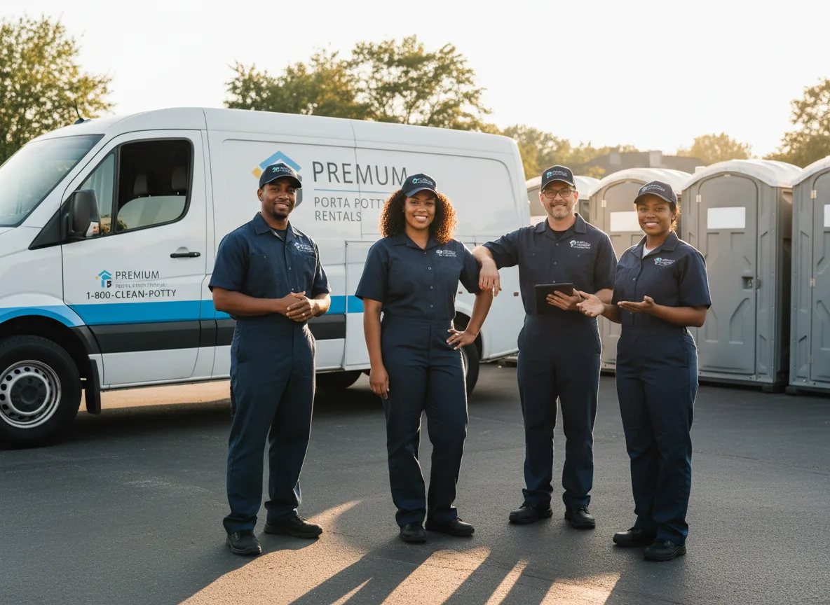 VIP Portable Toilets company in Richville, MN